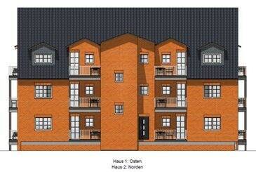 Ansicht Haus 1 Osten - 