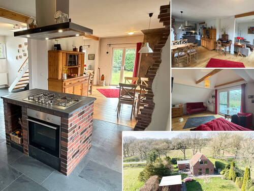 Titelcollage - Entschleunigung am Rande der Stadt, 2019 teilsaniertes Landhaus mit viel Stil und Platz!