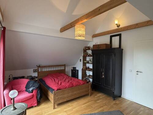 gemütliches Schlafzimmer mit Blick ins Grüne (3) - 