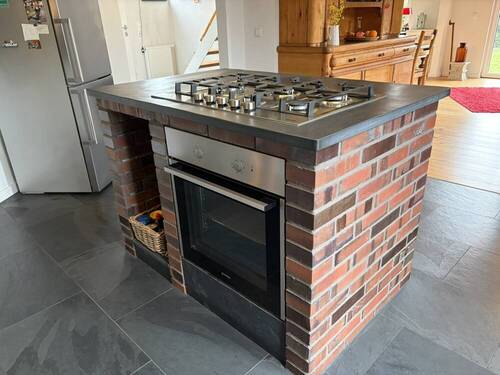 moderne Küche und tolle Kochinsel (4) - 