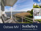 3er Titel Banner Blau.jpg - Wasser GST am Naturhafen m. eigenem Liegeplatz am Haus - Mod. FHS m. zwei 3-Zi.Etagenwohnungen