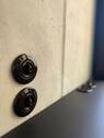 Detailansicht Schalter von Hager, Rosenthal-Porzellan - 