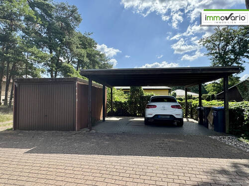 Doppelcarport & Garage 1 - 