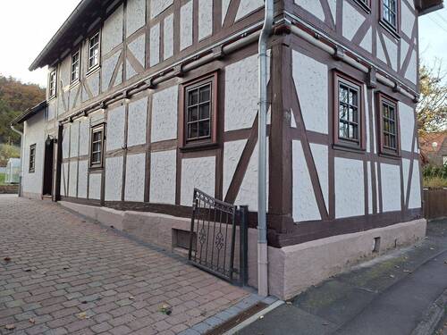 Seiteneingang - Einfamilienhaus mit 120,00 m² in Wanfried / Völkershausen zum Kaufen