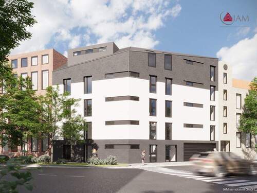 Bild 1 - Wohnen über den Dächern der Stadt: Traumhafte 4-Zimmer-Maisonette mit Dachterrasse!