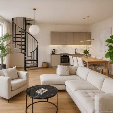 Bild 3 - 4 Zimmer Etagenwohnung in Offenbach