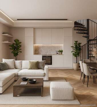 Bild 4 - Etagenwohnung mit 119,00 m&sup2; in Offenbach zum Kaufen