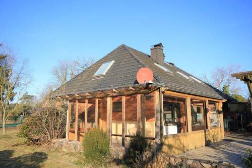 Gartenansicht - 6 Zimmer Bungalow in Kirchlinteln