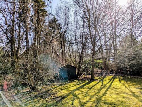 Blick in den Garten - 