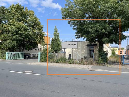 Gebäude - 3 Zimmer Gewerbeobjekt (Büro, Produktion, Verkauf) zur Miete in Bayreuth