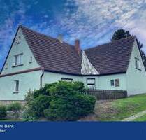 Charmantes Landhaus mit Potenzial - Ihr Projekt zum Traumhaus ! - Gerbstedt Oeste