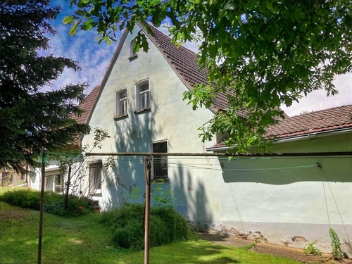 Rückansicht - 5 Zimmer Einfamilienhaus zum Kaufen in Gerbstedt