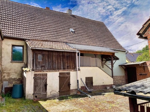 Seitenansicht - 5 Zimmer Einfamilienhaus in Gerbstedt