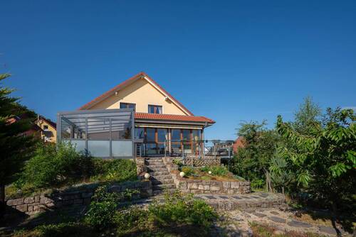 Gartenansicht - 8 Zimmer Mehrfamilienhaus, Wohnhaus zum Kaufen in Jena