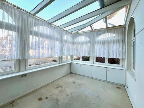 Wintergarten - Einfamilienhaus mit 117,00 m&sup2; in Garding zum Kaufen