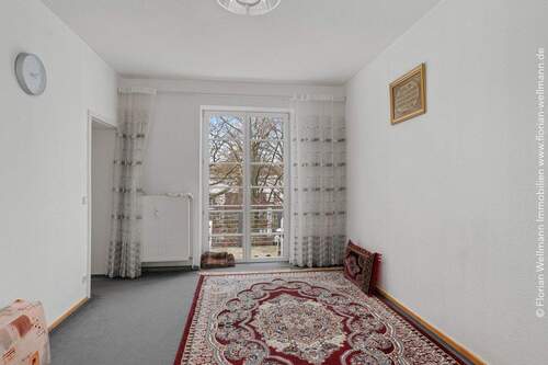 Zimmer 1 mit Balkon 15,11 m² - 