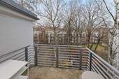 Balkon mit Ostausrichtung 2,21 m² - 