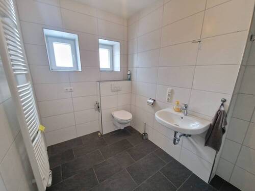 Duschbad - 2 Zimmer Etagenwohnung in Varel-Langendamm