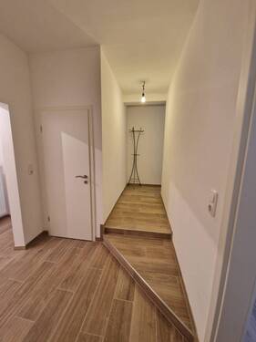 Flur zum Wohnbereich - 