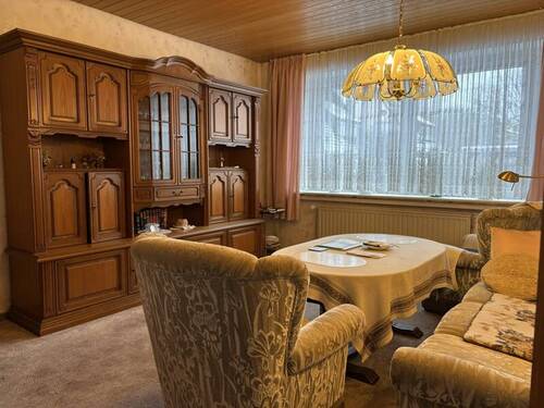 Wohnzimmer - Einfamilienhaus mit 127,00 m&sup2; in Bremen / Rekum zum Kaufen