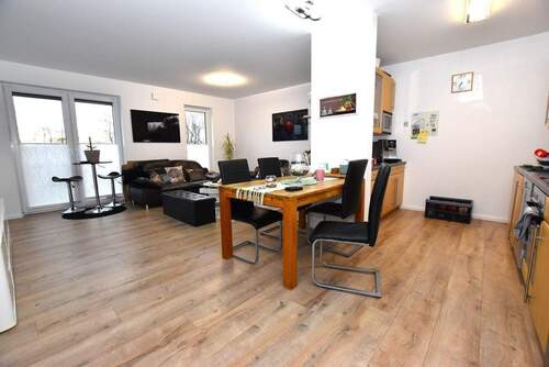 offener Wohnbereich.JPG - Etagenwohnung mit 98,50 m&sup2; in Menden zur Miete