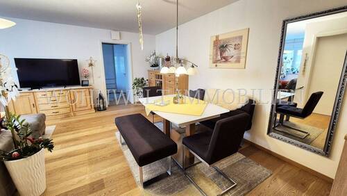 Essbereich - 2 Zimmer Etagenwohnung zum Kaufen in Neufahrn in Niederbayern