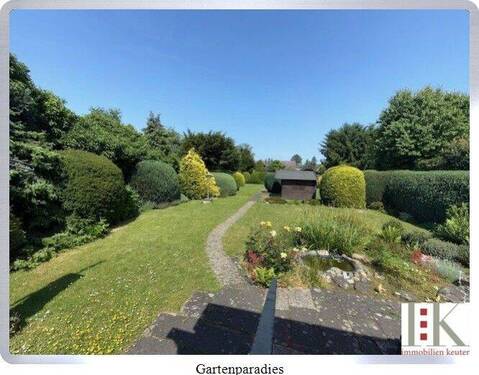 Gartenparadies - Parkähnliches Grundstück trifft #Wohnvielfalt! DHH mit Wintergarten & viel Platz für die Familie“
