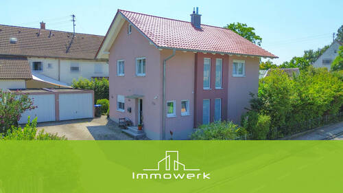 Bild 1 - Freistehendes Einfamilienhaus mit tollem Grundstück in Sontheim!