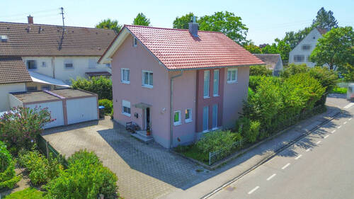 Bild 2 - 4 Zimmer Einfamilienhaus zum Kaufen in Sontheim