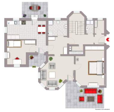 Erdgeschoss - 