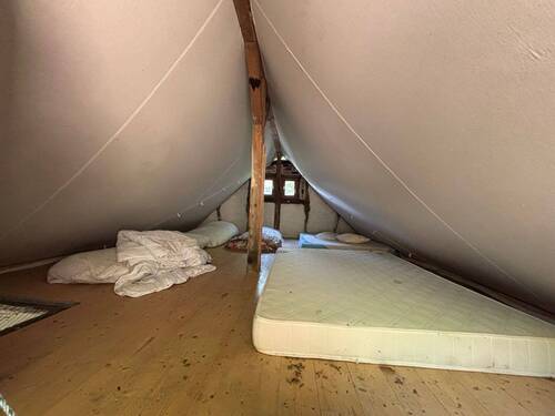 Teilansicht vom Dachgeschoss - 