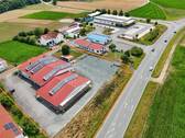 Luftbild - Halle zum Kaufen in Mistelbach