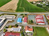 Luftbild - Halle in Mistelbach zum Kaufen