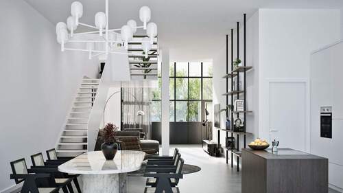 BT2 - EG - WHG 80 v1.jpg - Exklusives Atriumloft mit Galerie und großzügigem Wohnbereich_Nr.81