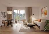 Wohnzimmer Deichhaus WE 258 - 
