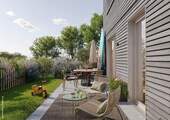 Terrasse Uferhaus WE 118 - 