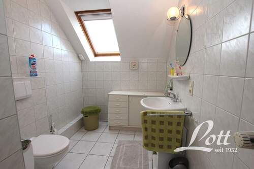 Duschbad Dachgeschoss - 