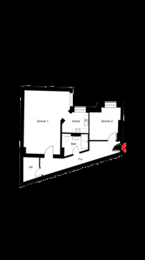 2. Obergeschoss - 