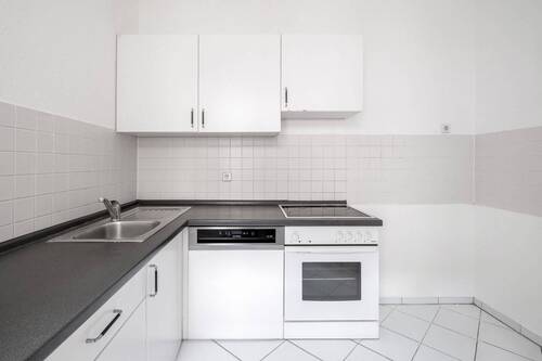 Küche - 2 Zimmer Etagenwohnung zum Kaufen in Berlin-Mitte