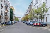 Blick in die Straße - 