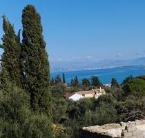 Schönes Grundstück mit Baugenehmigung in Nordküste von Korfu, Astrakeri