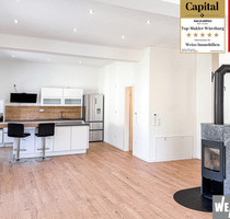 Modernisierte 4-Zimmer-Wohnung mit Loft-Charakter in Greußenheim