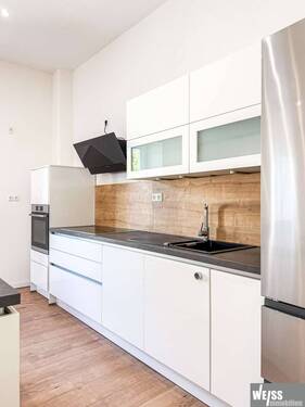 Küche - 4 Zimmer Etagenwohnung in Greußenheim