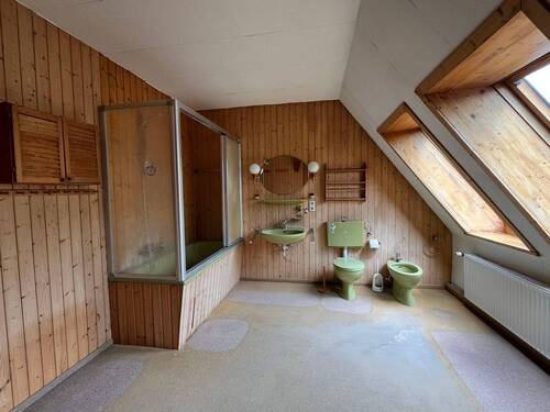 Badezimmer Bauernhaus Dachgeschoss - 
