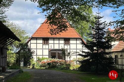 Verkauf Hofstelle Bassum - Katenkamp - H&T Immobilien - Idyllische Hofstelle im Bruchteileigentum in Bassum-Katenkamp