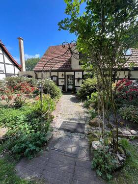 Eingangsbereich Wohnhaus 2 - 