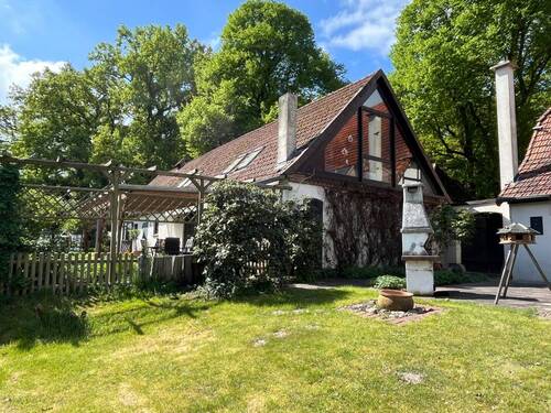 Gartenansicht Wohnhaus 2 - 