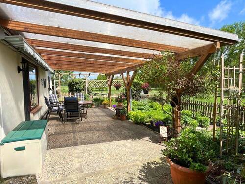 Überdachte Terrasse - 