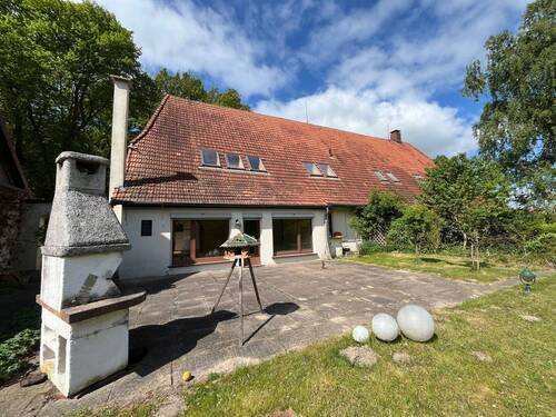 Terrasse Bauernhaus - 