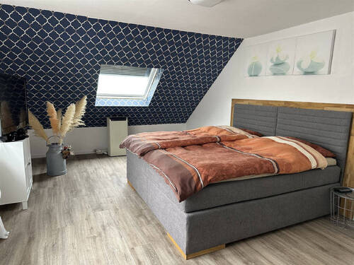 Schlafzimmer Dachgeschoss - 
